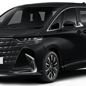 Toyota Alphard Facelift